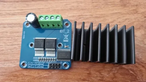 BTS 7960B- High Current PN Half Bridge