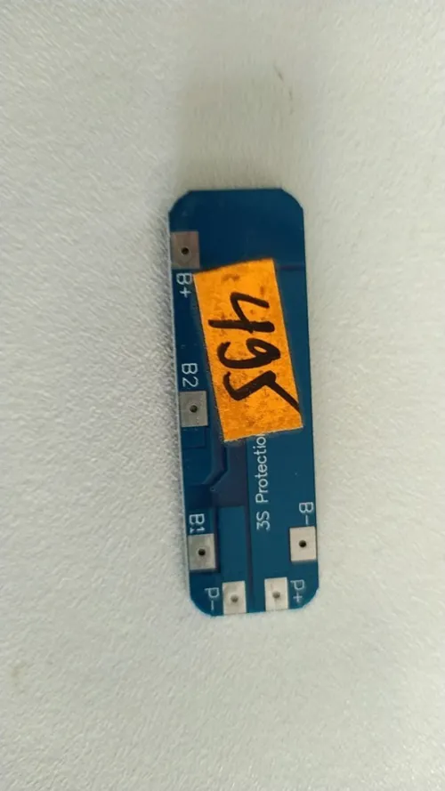 3S 12V 18650 10A BMS Charger Li-ion Lithium Battery
