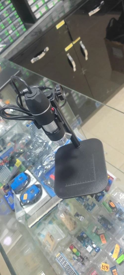 USB Microscope electronique x 500 x 8LED