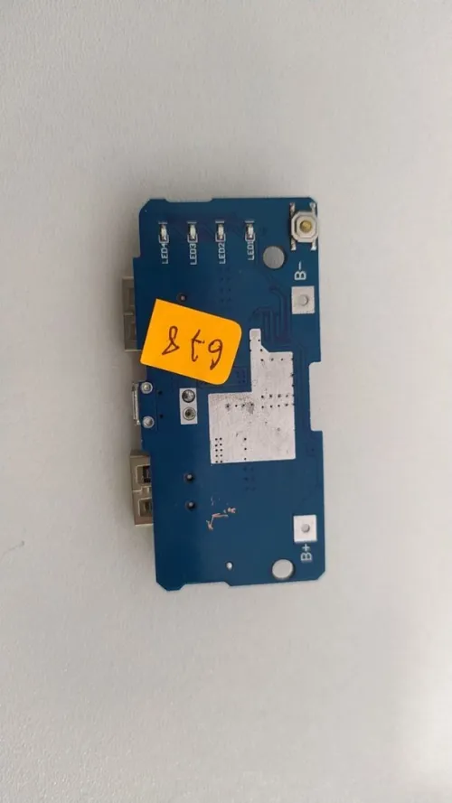 DC-DC Step-up Dual USB Power Bank Charger Module 5V 2A