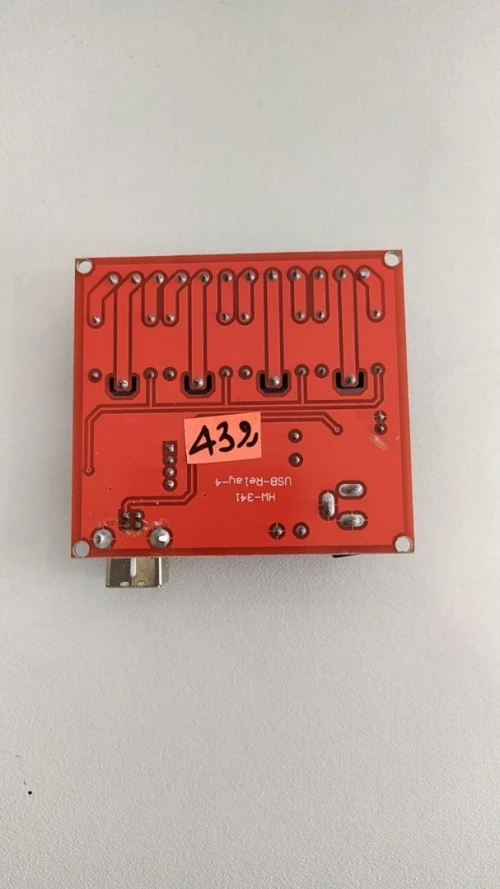 SLB Works HW-341 4-Way 12V Computer USB Control Switch Drive-Free