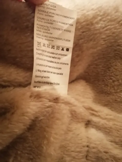 Veste canadienne 