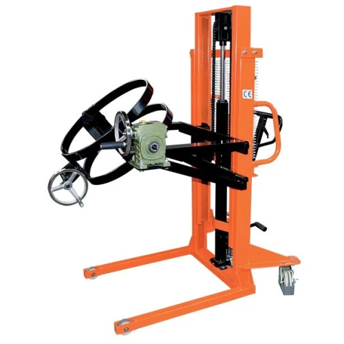 Gerbeur de fût semi-électrique et manuel 
