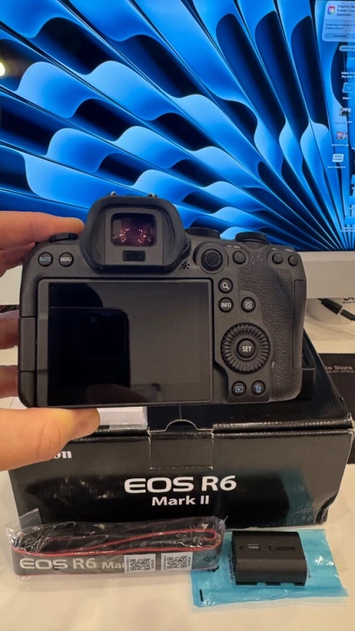 Canon eos R6 MARK II