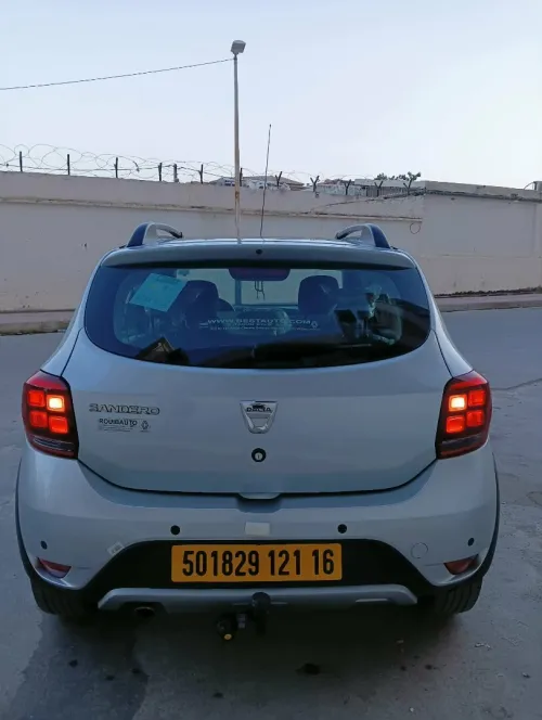 Dacia Sandero 2021 Techrod