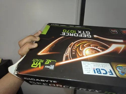Gigabyte gtx 1070 oc 3 fan 8gb vram