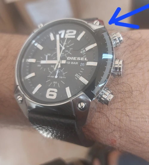 Montre original pour homme Diesel 
