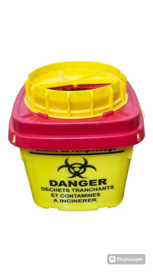Collecteurs de déchets hospitalier (DASRI) et Sac (DASRI)