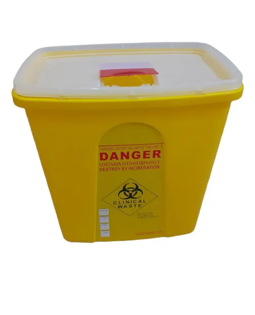 Gestion des déchets hospitalier (DASRI)d'activité de soins à risque infectieux.