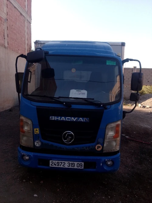 Shacman وزن خفيف 2019
