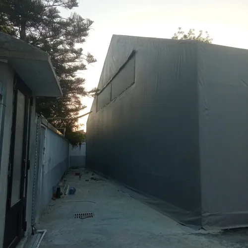 fabrication chapiteaux