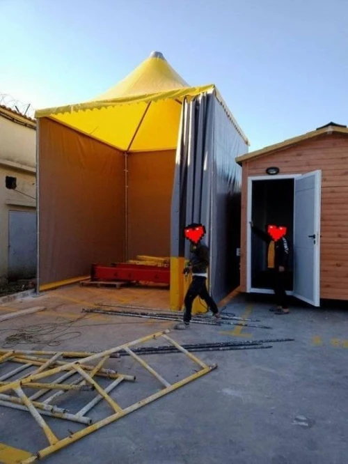 Fabrication et vente de tentes & chapiteax