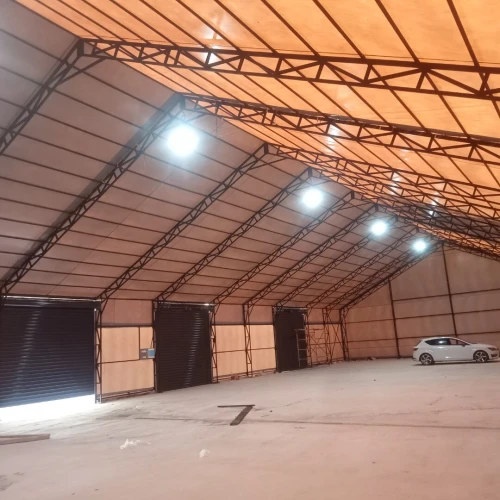 Fabrication chapiteaux