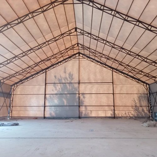 Fabrication chapiteaux