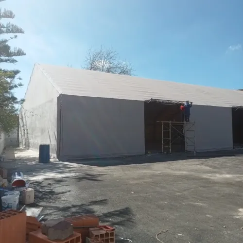 fabrication chapiteaux