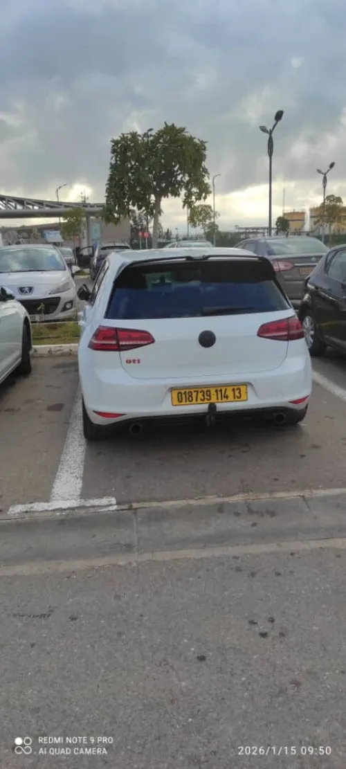 Volkswagen Golf 7 2014 GTI
