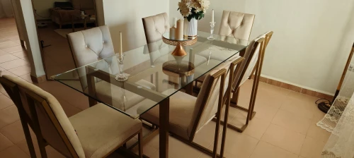 Table a manger + table basse