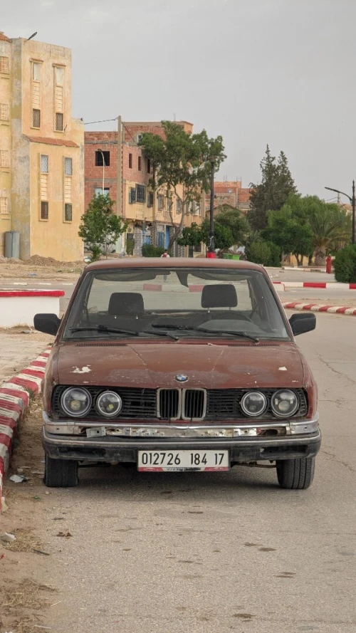BMW Série 5 1984 