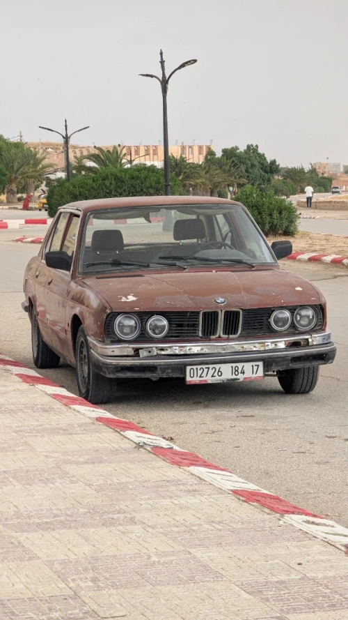BMW Série 5 1984 