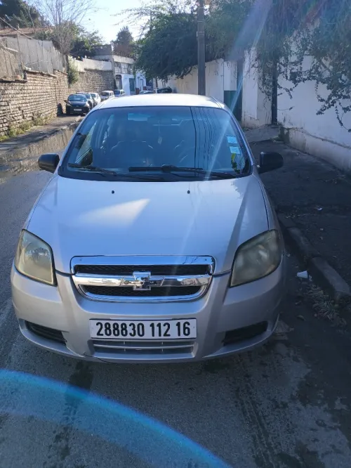 Chevrolet Aveo 4 portes 2012 Exclusive