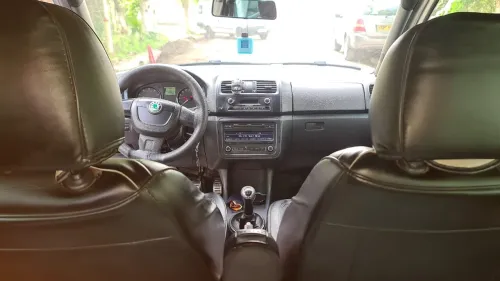 Skoda Fabia 2012 Monti carlo