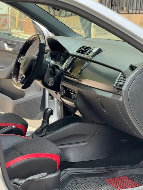 Skoda Fabia 2020 Monte Carlo