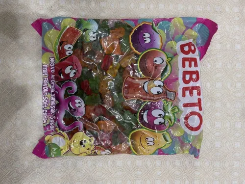Plaisir Gourmand Format Géant  Bebeto Gummy Candy (1kg)