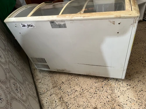 Frigo geant -