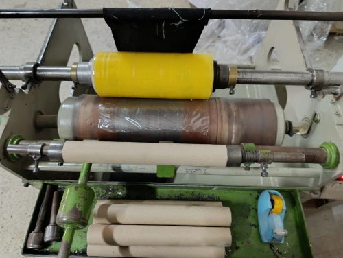 Machine refendeuse papier aluminium film cuisson
