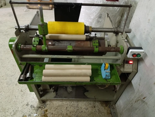 Machine refendeuse papier aluminium film cuisson