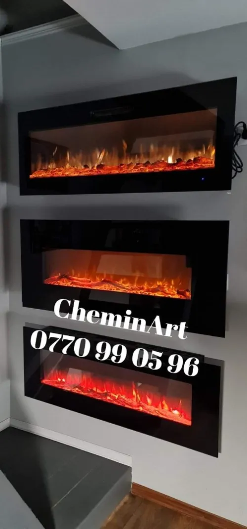 Cheminée Électrique décorative 