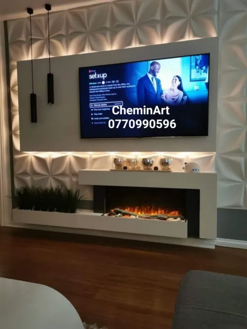 Cheminée décorative Électrique 