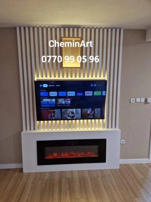 Cheminée électrique