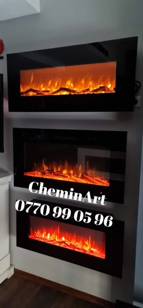 Cheminèe électrique