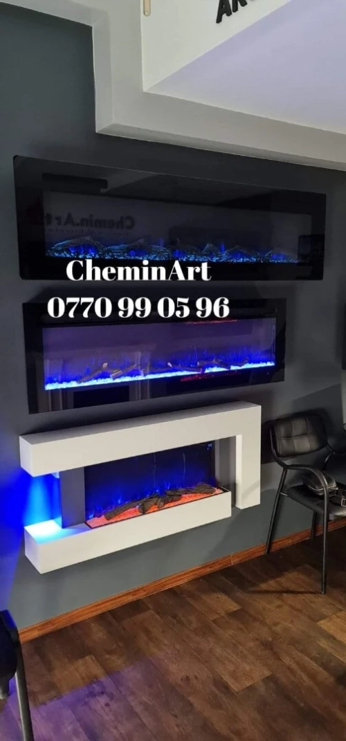 Cheminèe électrique