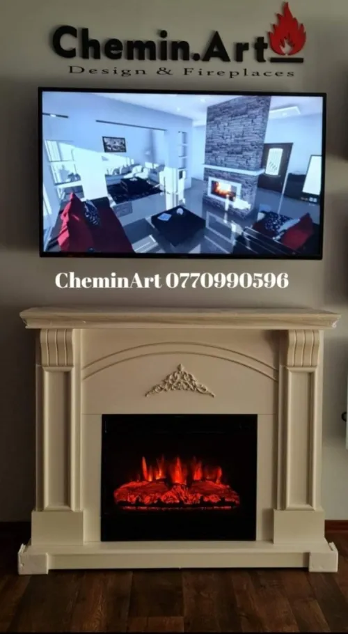 Cheminée électrique