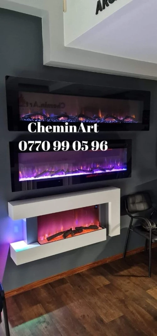 Cheminèe électrique