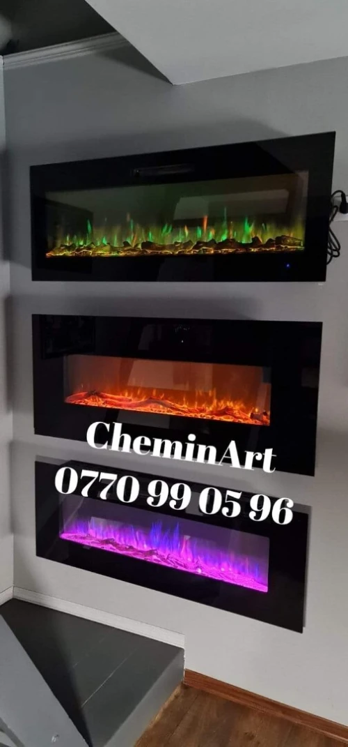 Cheminèe électrique