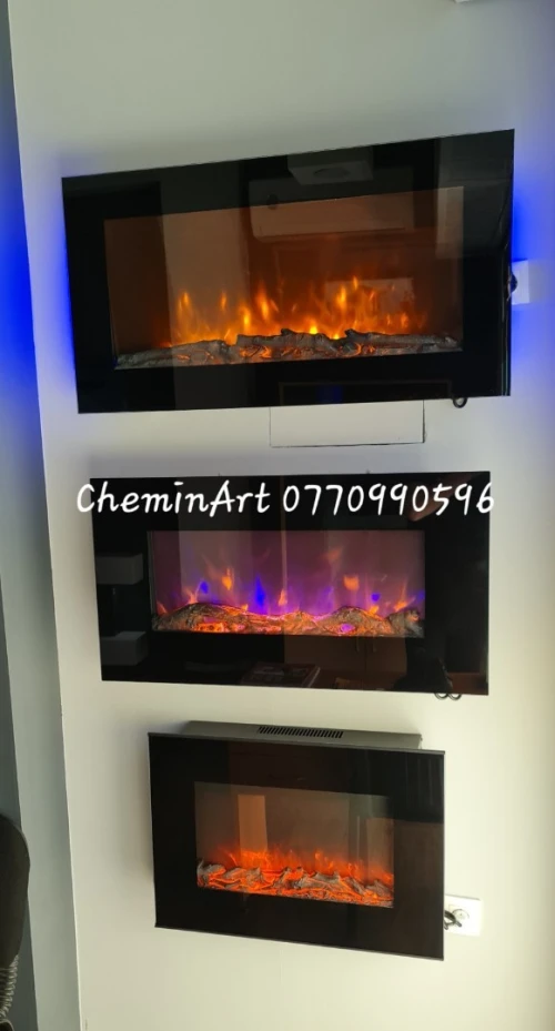 Cheminée décorative Électrique 