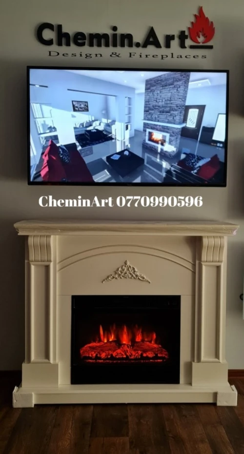 Cheminée décorative Électrique 