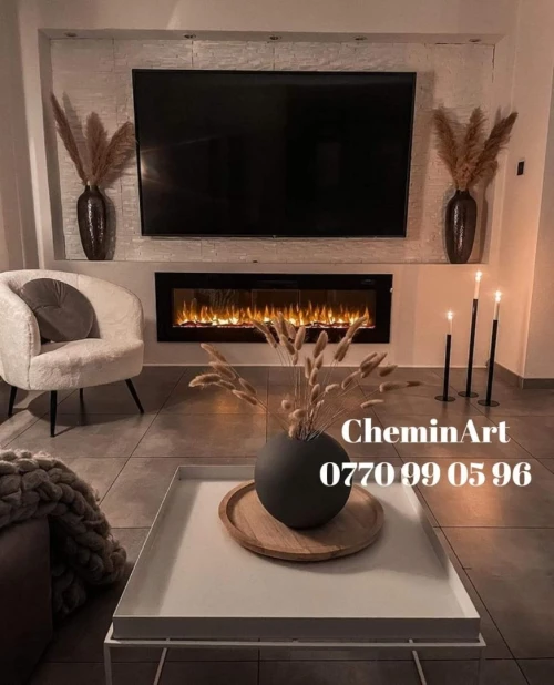 Cheminée décorative Électrique 