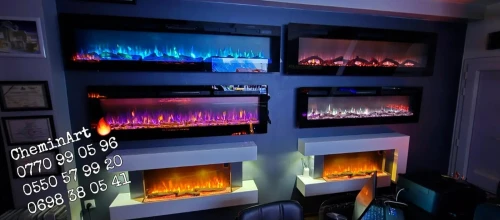 Cheminée électrique