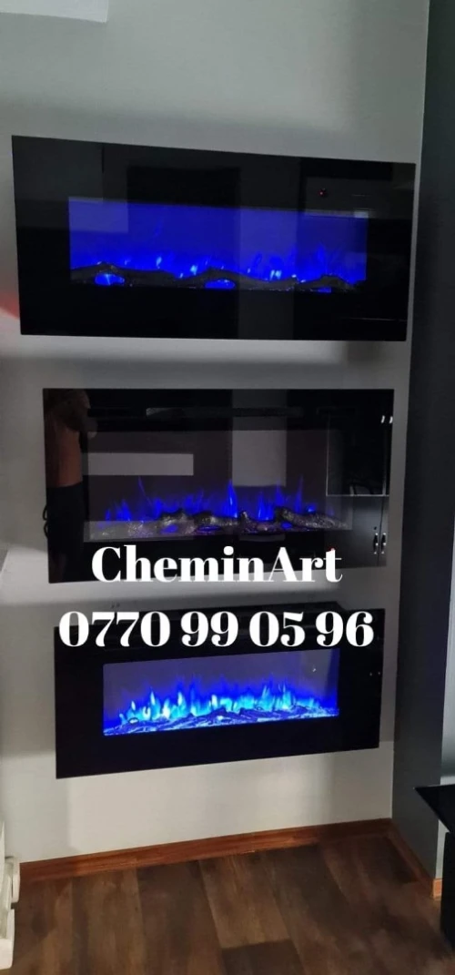 Cheminée Électrique décorative 