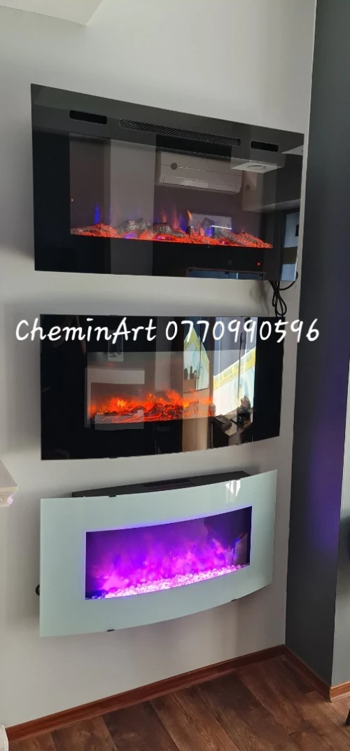Cheminée décorative Électrique 