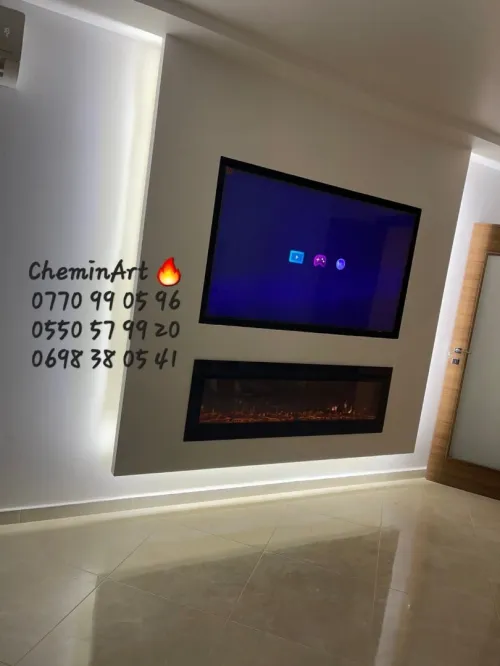Cheminée électrique