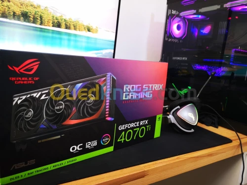 Asus Rog Strix RTX 4070 TI OC