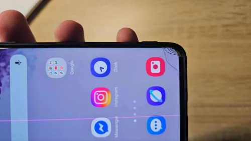 Samsung Galaxy s20 +