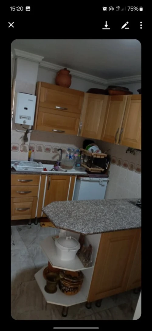 Vente Appartement Niveau de villa F3 Alger Ain benian