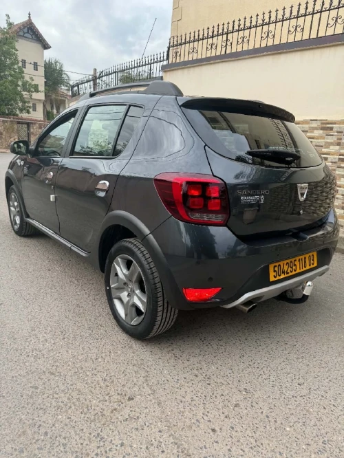 Dacia Sandero 2018 Stepway restylée