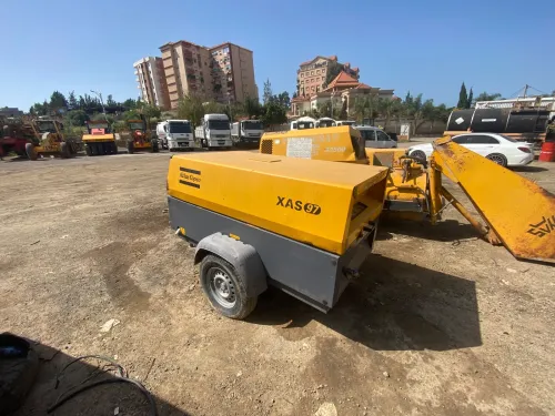 Atlas copco XAS97 2015